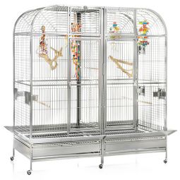 Piilani Plantation&#8482; Extra Large Double Bird Cage With Divider